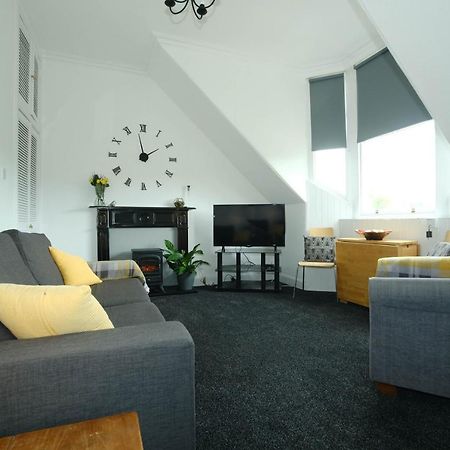 Ferienwohnung Marys Garden View North Jedburgh Exterior foto