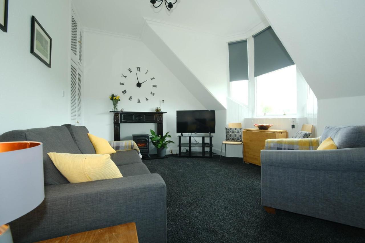 Ferienwohnung Marys Garden View North Jedburgh Exterior foto